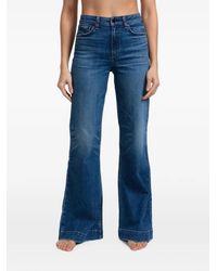ASKK NY - Juniper Faded-Effect Flared Jeans - Lyst