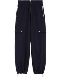 Jil Sander - Felted Trousers - Lyst