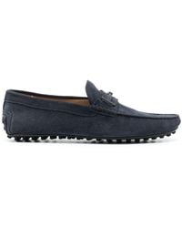 Tod's - Double-t Gommino Loafers - Lyst