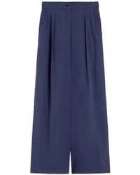 Weekend by Maxmara - Pleated Trousers - Lyst