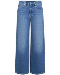 Sisley - Logo-Patch Jeans - Lyst