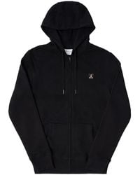 PELO FOUNDATION - Border Collie-Patch Merino Hoodie - Lyst