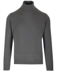 Al Duca d'Aosta - Roll-Neck Cashmere Sweater - Lyst