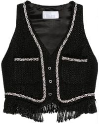 GIUSEPPE DI MORABITO - Gilet Con Strass - Lyst