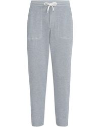 Brunello Cucinelli - リブニット トラックパンツ - Lyst