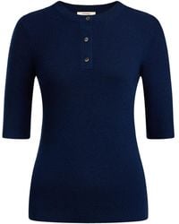 12 STOREEZ - Button Merino Sweater - Lyst
