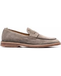 Officine Creative - Kent 008 Suède Loafers - Lyst