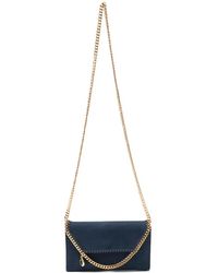 Stella McCartney - Falabella Chain-Trim Crossbody Bag - Lyst