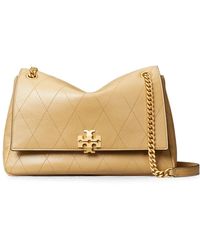 Tory Burch - Charlie Quilted Shoulder Bag - Lyst