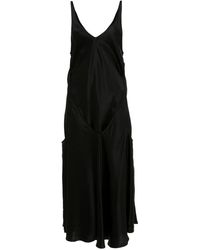 JW Anderson - Long-Sleeve Asymmetric-Hem Dress - Lyst