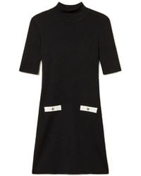 Twinset - Short-Sleeves Mini Dress - Lyst