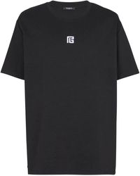 Balmain - T-Shirt - Lyst