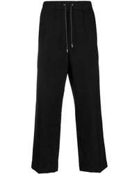 OAMC - Drawstring-Fastening Cotton Trousers - Lyst