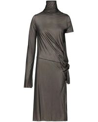 Maison Margiela - Midi Dress Clothing - Lyst