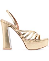 Malone Souliers - Amaya 125Mm Strappy Platform Sandals - Lyst