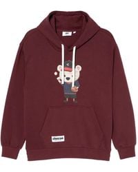 Chocoolate - Bear-Print Hoodie - Lyst