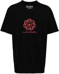 Maharishi - Spiral Temple T-Shirt - Lyst