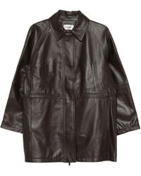 Cordera - Cappotto Di Pelle - Lyst