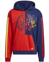 adidas - D.O.N Bel Air Academy Hooded Hoodie - Lyst