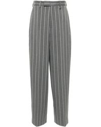 GIUSEPPE DI MORABITO - Logo-Plaque Trousers - Lyst