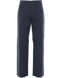 Aspesi - Pocket Cotton Trousers - Lyst