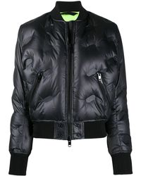 DIESEL Gewatteerd Jack - Zwart