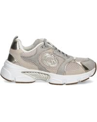 Guess - Logo-Appliqué Low-Top Sneakers - Lyst