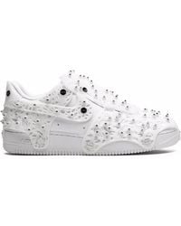 Nike - X Swarovski Air Force 1 Low Lxx "Retroreflective Crystals" Sneakers - Lyst