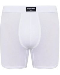 DSquared² - Logo-Patch Boxers - Lyst