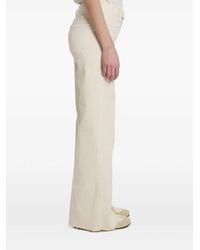 Mother - The Patch Pocket Twister Fray Katoenen Jeans - Lyst