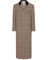 Thom Browne - Hunting Tweed Coat - Lyst
