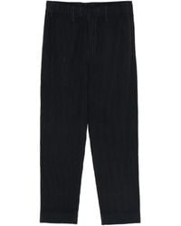 Homme Plissé Issey Miyake - Homme Plisse' Issey Miyake Pleated Trousers - Lyst