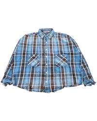 SAINT Mxxxxxx - Check Pattern Flannel Shirt - Lyst