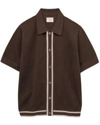 CHE - Jorge Striped-Trim Polo Shirt - Lyst