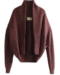 Frenckenberger - Shawl-Collar Knitted Cardigan - Lyst