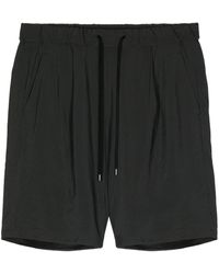 Attachment - Drawstring-waistband Track Shorts - Lyst