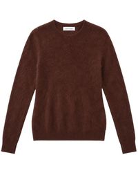 Chinti & Parker - Brushed Crew-Neck Sweater - Lyst