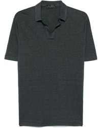 Dell'Oglio - Linen T-Shirt - Lyst