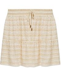 Melissa Odabash - Falda Dune con cordones - Lyst