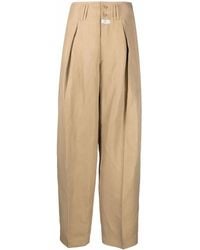 Etro - Trousers Dove Grey - Lyst
