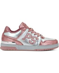 Philipp Plein - Eco Leather Lo-Top Sneakers - Lyst