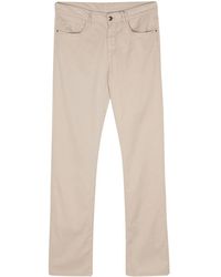 Canali - Slim-Fit Chino Trousers - Lyst