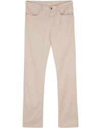 Canali - Slim-Fit Chino Trousers - Lyst