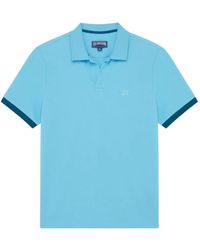 Vilebrequin - Turtle-Embroidered Polo Shirt - Lyst
