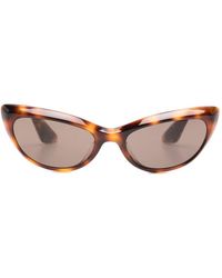Oliver Peoples - X Khaite Cat-Eye Sunglasses - Lyst