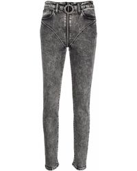 Alessandra Rich Jeans Grey