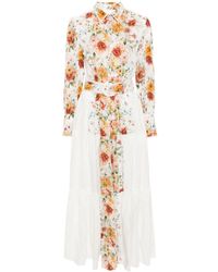 Mc2 Saint Barth - Marbella Cotton Shirt Dress - Lyst