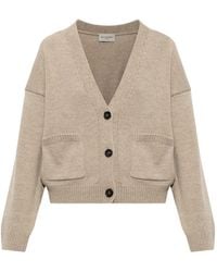Paul & Shark - Patch-Pocket Wool Cardigan - Lyst