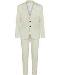 DSquared² - Single-breasted Cotton-blend Blazer - Lyst