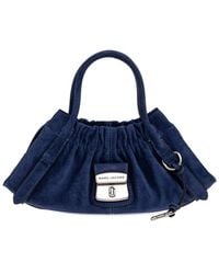 Marc Jacobs - Kleiner Cristina Tote Bag mit Raffungen - Lyst